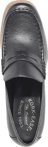 Kork-Ease Barbara Women's Shoes Black : 9 M, Leather - Image 2