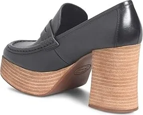 Kork-Ease Barbara Women's Shoes Black : 9 M, Leather - Image 4