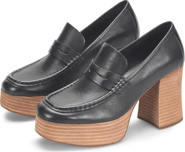 Kork-Ease Barbara Women's Shoes Black : 9 M, Leather