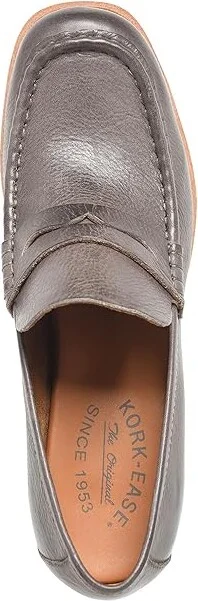Kork-Ease Barbara Women's Shoes Grey : 8.5 M, Leather - Image 2