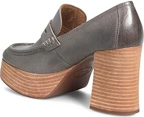 Kork-Ease Barbara Women's Shoes Grey : 8.5 M, Leather - Image 4