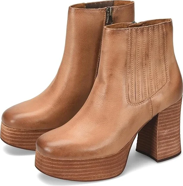 Kork-Ease Baylie Women's Boots Brown (Terra) : 9.5 M, Leather/Rubber
