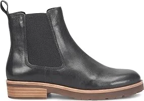 Kork-Ease Bristol Women's Shoes Black : 6 M, Leather - Image 6