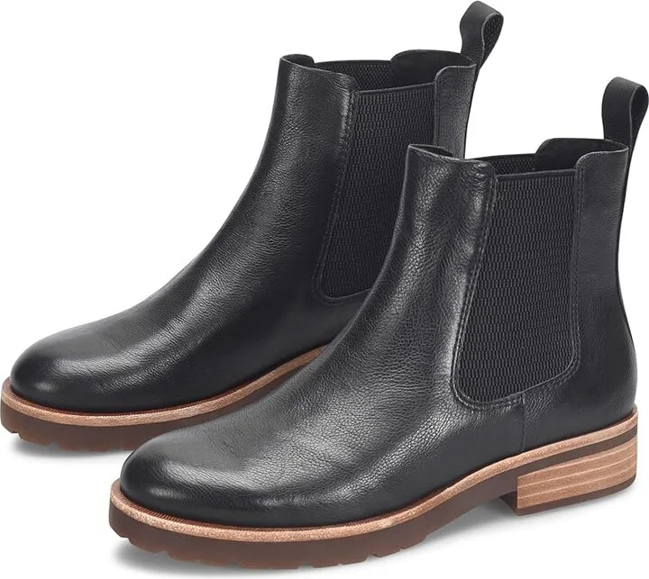 Kork-Ease Bristol Women's Shoes Black : 6 M, Leather