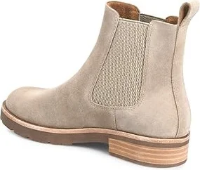 Kork-Ease Bristol Women's Shoes Taupe : 6 M, Suede - Image 4