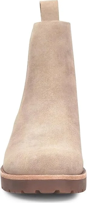 Kork-Ease Bristol Women's Shoes Taupe : 6 M, Suede - Image 5