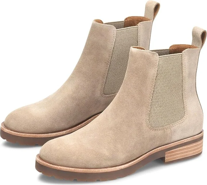 Kork-Ease Bristol Women's Shoes Taupe : 6 M, Suede