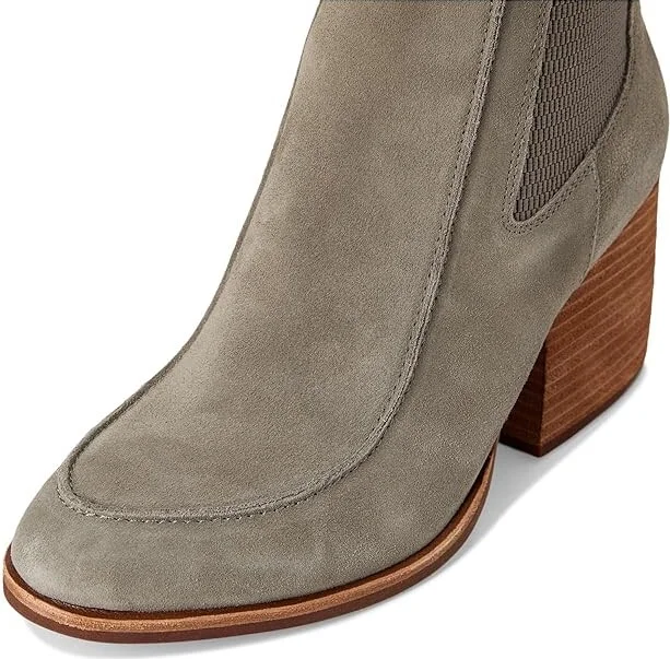Kork-Ease Cantley Women's Boots Taupe : 11 M, Suede - Image 2