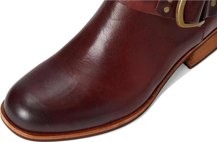 Kork-Ease Carli Women's Boots Burgundy/Port : 6.5 M, Leather - Image 2