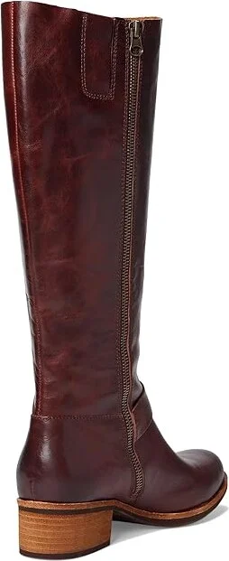 Kork-Ease Carli Women's Boots Burgundy/Port : 6.5 M, Leather - Image 4