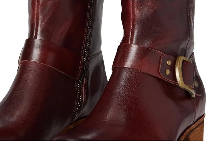 Kork-Ease Carli Women's Boots Burgundy/Port : 6.5 M, Leather - Image 7