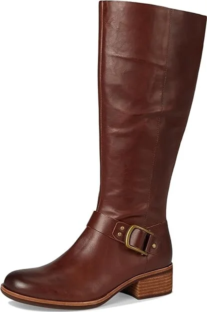 Kork-Ease Carli Women's Boots Tan/Bourbon : 9.5 M, Leather - Image 5