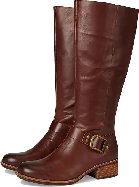 Kork-Ease Carli Women's Boots Tan/Bourbon : 9.5 M, Leather