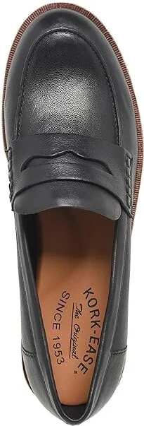 Kork-Ease Carlisle Women's Shoes Black : 6 M, Leather - Image 2