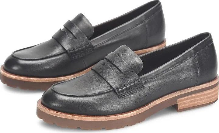 Kork-Ease Carlisle Women's Shoes Black : 6 M, Leather