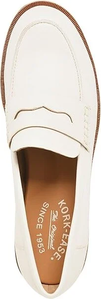 Kork-Ease Carlisle Women's Shoes White : 7 M, Leather - Image 2