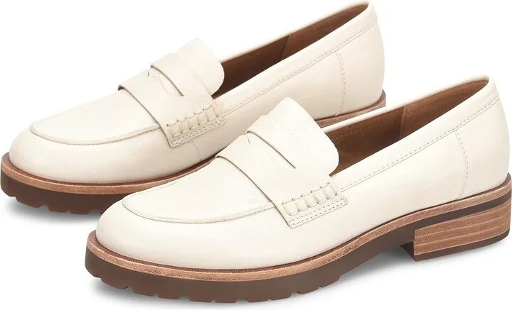 Kork-Ease Carlisle Women's Shoes White : 7 M, Leather