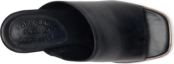 Kork-Ease Carri Women's Sandals Black : 9 M, Leather/Rubber - Image 2