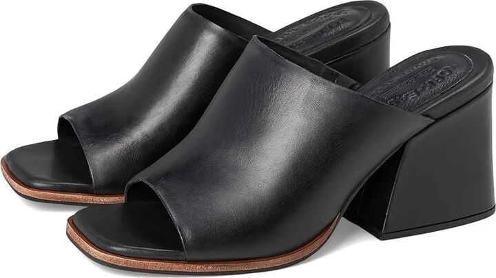 Kork-Ease Carri Women's Sandals Black : 9 M, Leather/Rubber