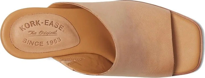Kork-Ease Carri Women's Sandals Natural Nude : 10 M, Leather/Rubber - Image 2