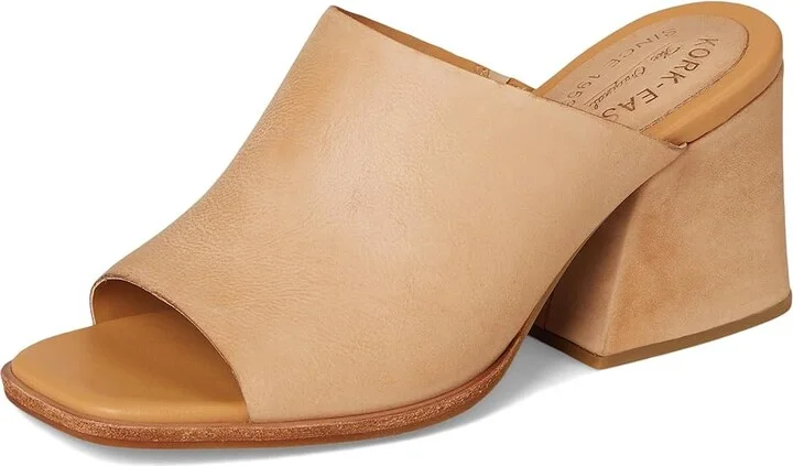 Kork-Ease Carri Women's Sandals Natural Nude : 10 M, Leather/Rubber - Image 5