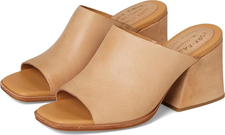 Kork-Ease Carri Women's Sandals Natural Nude : 10 M, Leather/Rubber