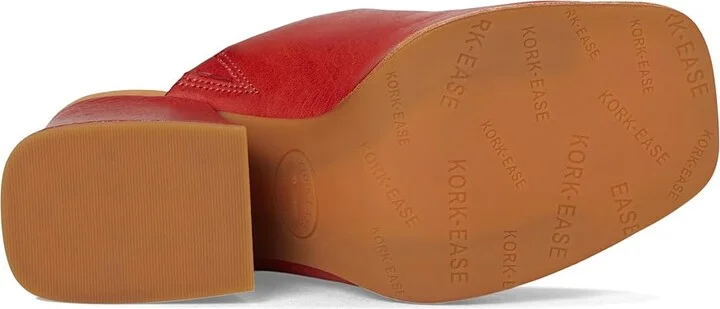 Kork-Ease Carri Women's Sandals Red : 8 M, Leather/Rubber - Image 3