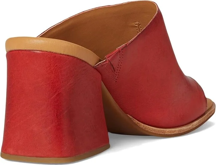 Kork-Ease Carri Women's Sandals Red : 8 M, Leather/Rubber - Image 4