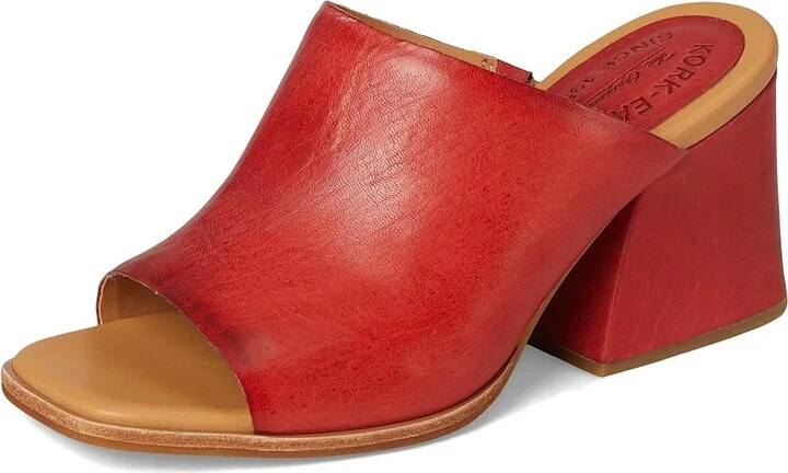 Kork-Ease Carri Women's Sandals Red : 8 M, Leather/Rubber - Image 5