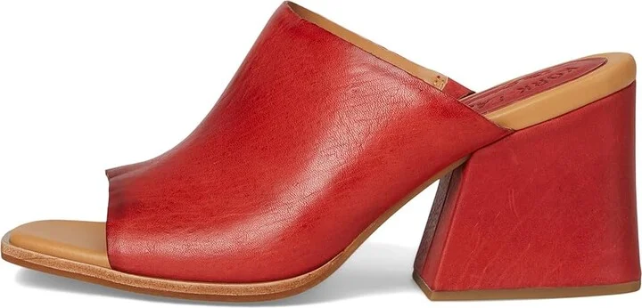 Kork-Ease Carri Women's Sandals Red : 8 M, Leather/Rubber - Image 6