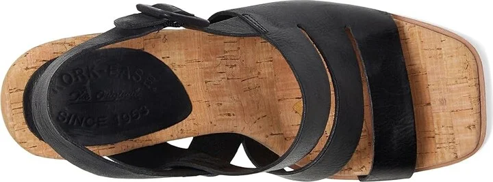 Kork-Ease Cate Women's Sandals Black : 7 M, Leather - Image 2