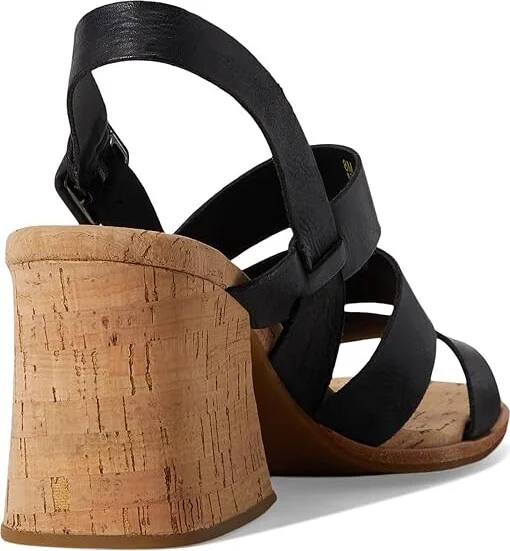 Kork-Ease Cate Women's Sandals Black : 7 M, Leather - Image 4