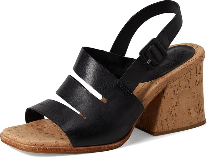Kork-Ease Cate Women's Sandals Black : 7 M, Leather - Image 5