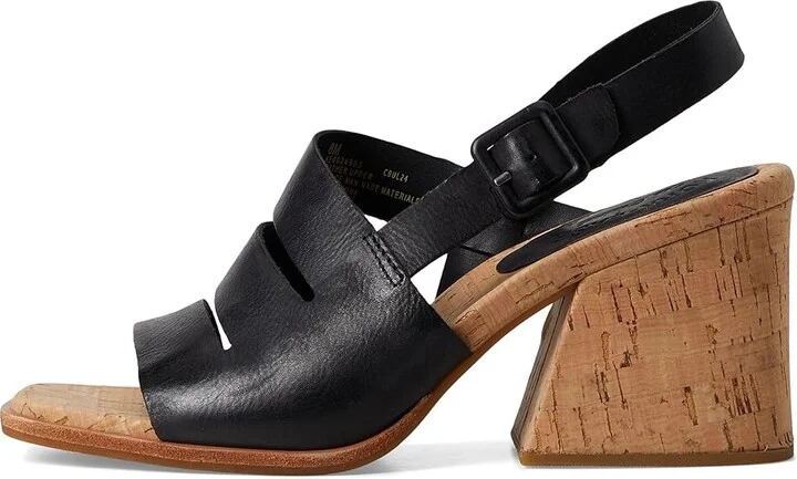 Kork-Ease Cate Women's Sandals Black : 7 M, Leather - Image 6