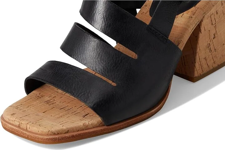Kork-Ease Cate Women's Sandals Black : 7 M, Leather - Image 7