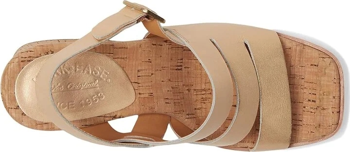 Kork-Ease Cate Women's Sandals Gold : 9 M, Leather - Image 2