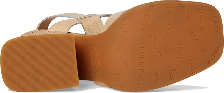Kork-Ease Cate Women's Sandals Gold : 9 M, Leather - Image 3