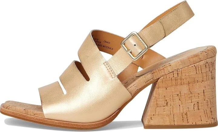 Kork-Ease Cate Women's Sandals Gold : 9 M, Leather - Image 6