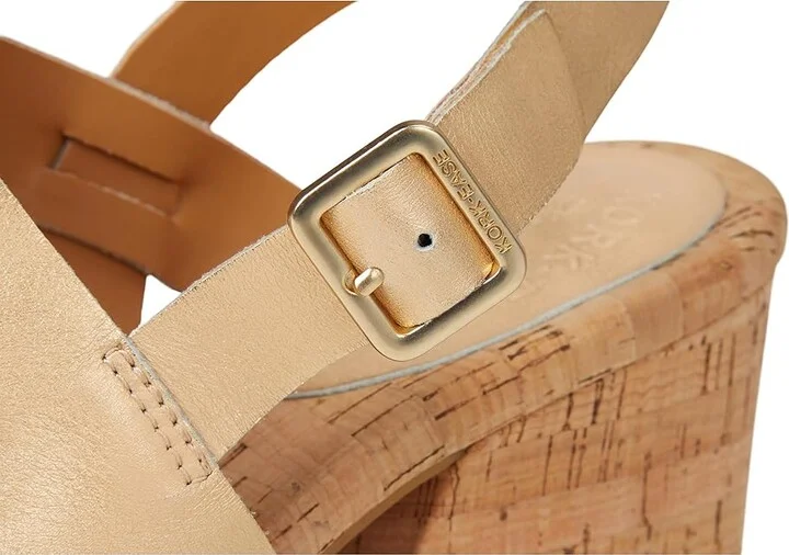 Kork-Ease Cate Women's Sandals Gold : 9 M, Leather - Image 7