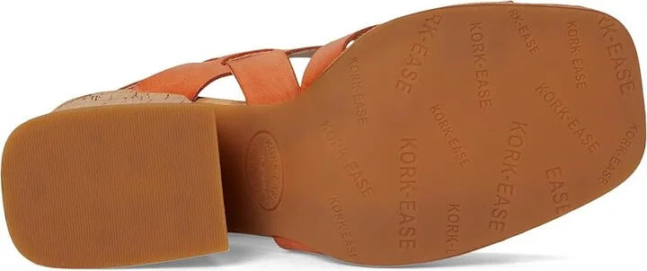 Kork-Ease Cate Women's Sandals Orange : 10 M, Leather - Image 3