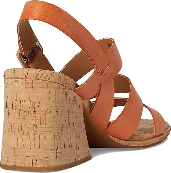Kork-Ease Cate Women's Sandals Orange : 10 M, Leather - Image 4