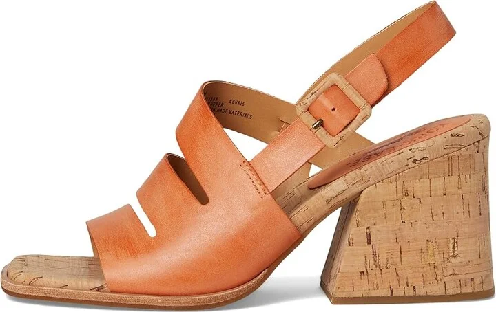 Kork-Ease Cate Women's Sandals Orange : 10 M, Leather - Image 6
