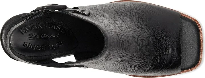 Kork-Ease Cline Women's Wedge Shoes Black : 11 M, Leather - Image 2