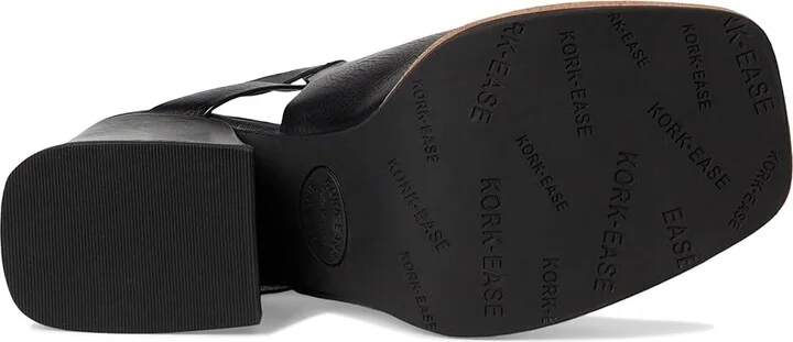 Kork-Ease Cline Women's Wedge Shoes Black : 11 M, Leather - Image 3
