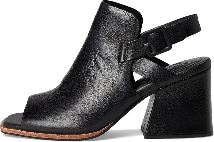 Kork-Ease Cline Women's Wedge Shoes Black : 11 M, Leather - Image 6