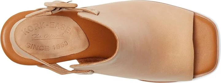 Kork-Ease Cline Women's Wedge Shoes Natural : 7 M, Leather - Image 2
