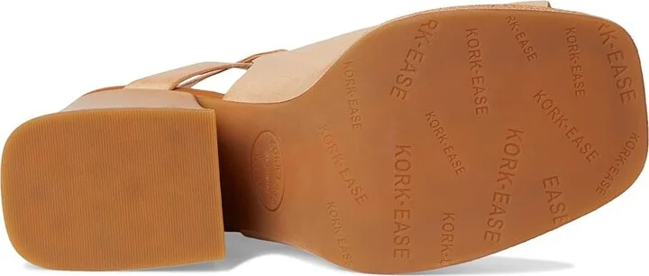 Kork-Ease Cline Women's Wedge Shoes Natural : 7 M, Leather - Image 3