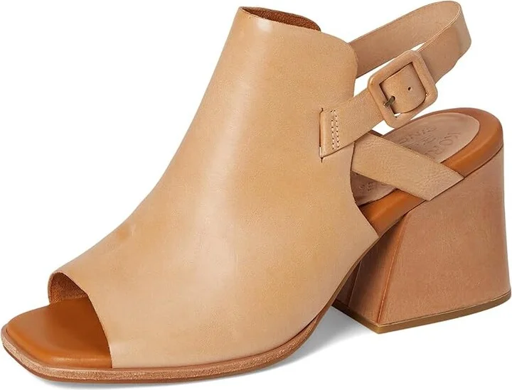 Kork-Ease Cline Women's Wedge Shoes Natural : 7 M, Leather - Image 5