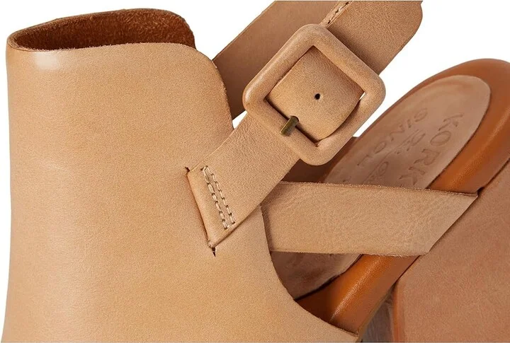 Kork-Ease Cline Women's Wedge Shoes Natural : 7 M, Leather - Image 7