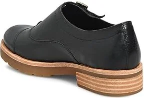 Kork-Ease Cloetta Women's Flat Shoes Black : 6 M, Leather - Image 3